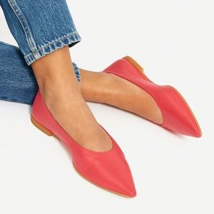 NWOT Everlane 40 Hour Flat in Tulip